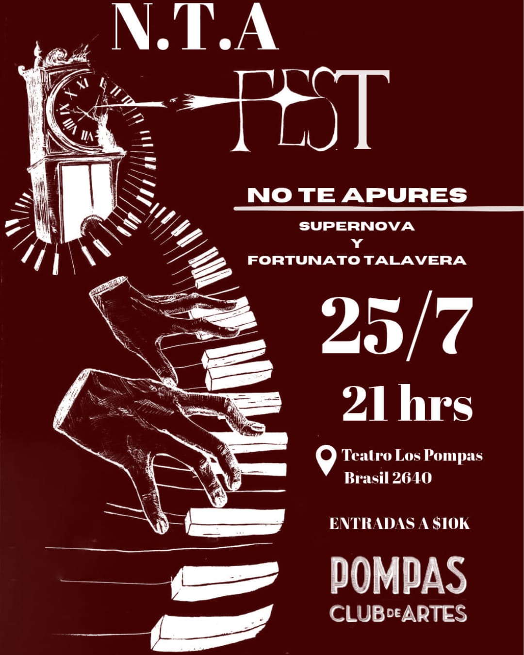 Flyer Oficial NTA Fest